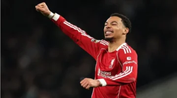 ثناء قوي.. سلوت يشيد بدور إيكيتيكي في صفوف ليفربول